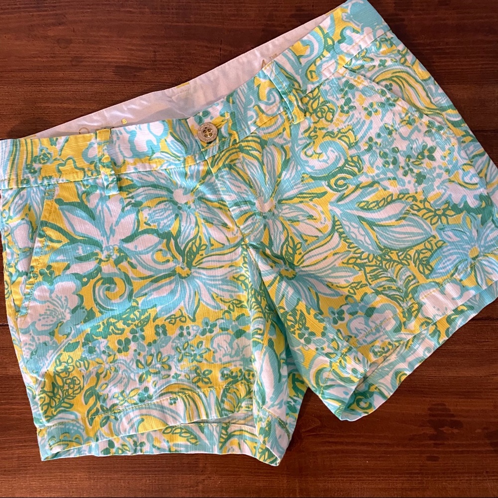 Lilly Pulitzer The Callahan Shorts